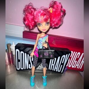 2012 Dance Class MonsterHigh doll Howleen Wolf